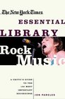New York Times Essential Library Rock Music