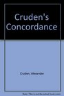 Cruden's Concordance