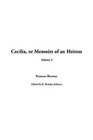 Cecilia Or Memoirs of an Heiress Volume 3