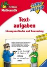 Lernhelfer Textaufgaben Mathematik 5 Klasse Lsungsmethoden und Anwendung