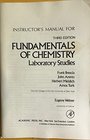 Fundamentals of Chemistry Laboratory Studies Tchrs'