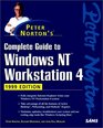 Peter Norton's Complete Guide to Windows NT Workstation 4 1999 Edition