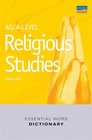As/A Level Religious Studies Essential Word Dictionary