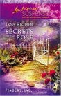 Secrets of the Rose (Finders, Inc., Bk 1) (Love Inspired Suspense, No 27)