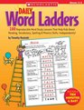 Daily Word Ladders Grades 23