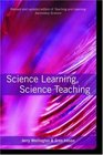 Science Learning Science Teaching