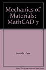 Mechanics of Materials MathCAD 7