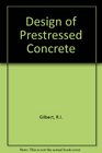 Design of Prestressed Concrete