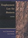 Employment Law for Business