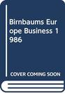Birnbaums Europe Business 1986