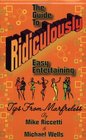 The Guide to Ridiculously Easy Entertaining  Tips from Marfreless