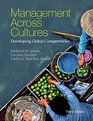 Management across Cultures Developing Global Competencies