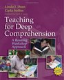 Teaching for Deep Comprehension A Reading Workshop Approach