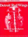 The Detroit Red Wings Stanley Cup Champions  19511952