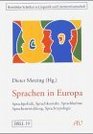 Sprachen in Europa
