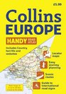 2011 Collins Handy Road Atlas Europe New A5 Edition