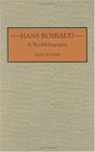 Hans Rosbaud A BioBibliography