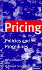 Pricing Policies and Procedures
