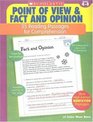 Point of View  Fact and Opinion 35 Reading Passages for Comprehension Grades 48