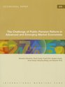 The Challenge of Public Pension Reforms in Advanced and Emerging Market Economies