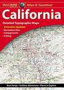 DeLorme California Atlas  Gazetteer