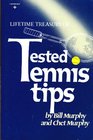 Lifetime Treasury of Tested Tennis Tips Secrets of Winning Play
