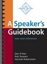 A Speaker's Guidebook  Text and Reference