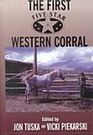 The First Five Star Western Corral Western Stories