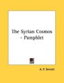 The Syrian Cosmos  Pamphlet