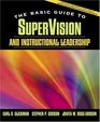 SuperVision and Instructional Leadership Brief Edition