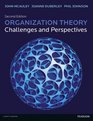 Organization Theory Challenges and Perspectives