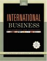 International Business Environments and Operations Pie with International Business Generic Occ Pin Card