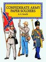 Confederate Army Paper Soldiers