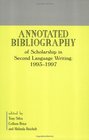 An Annotated Bibliography of Scholarship in Second Language Writing: 1993-1997 (Contemporary Studies in Second Language Learning)