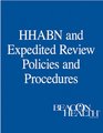 HHABN and Expedited Review Policies and Procedures
