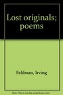 Lost originals poems