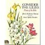 Consider the Lilies Plants of the Bible