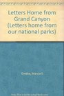 Letters Home From Our National Parks  Grand Canyon