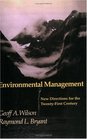 Environmental Management New Directions for the TwentyFirst Century