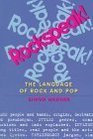 Rockspeak The Language of Rock and Pop