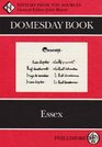 Domesday Book Essex Domesday Book Essex