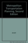 Metropolitan Transportation Planning Second Edition