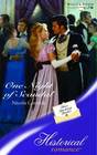 One Night of Scandal (Blue Stocking Brides, Bk 2) (Large Print)