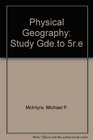 Physical Geography A Study Guide