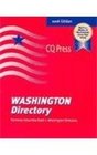Washington Directory 2006 A Comprehensive Directory of the Area's Major Institutins and the People Who Run Them