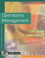 Operations Management and Interactive CD