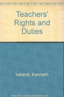 Teachers' Rights and Duties