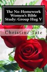The NoHomework Women's Bible Study Group Hug V