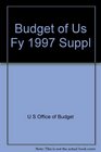 Budget of Us Fy 1997 Suppl