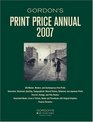 2007 Gordon's Print Price Annual